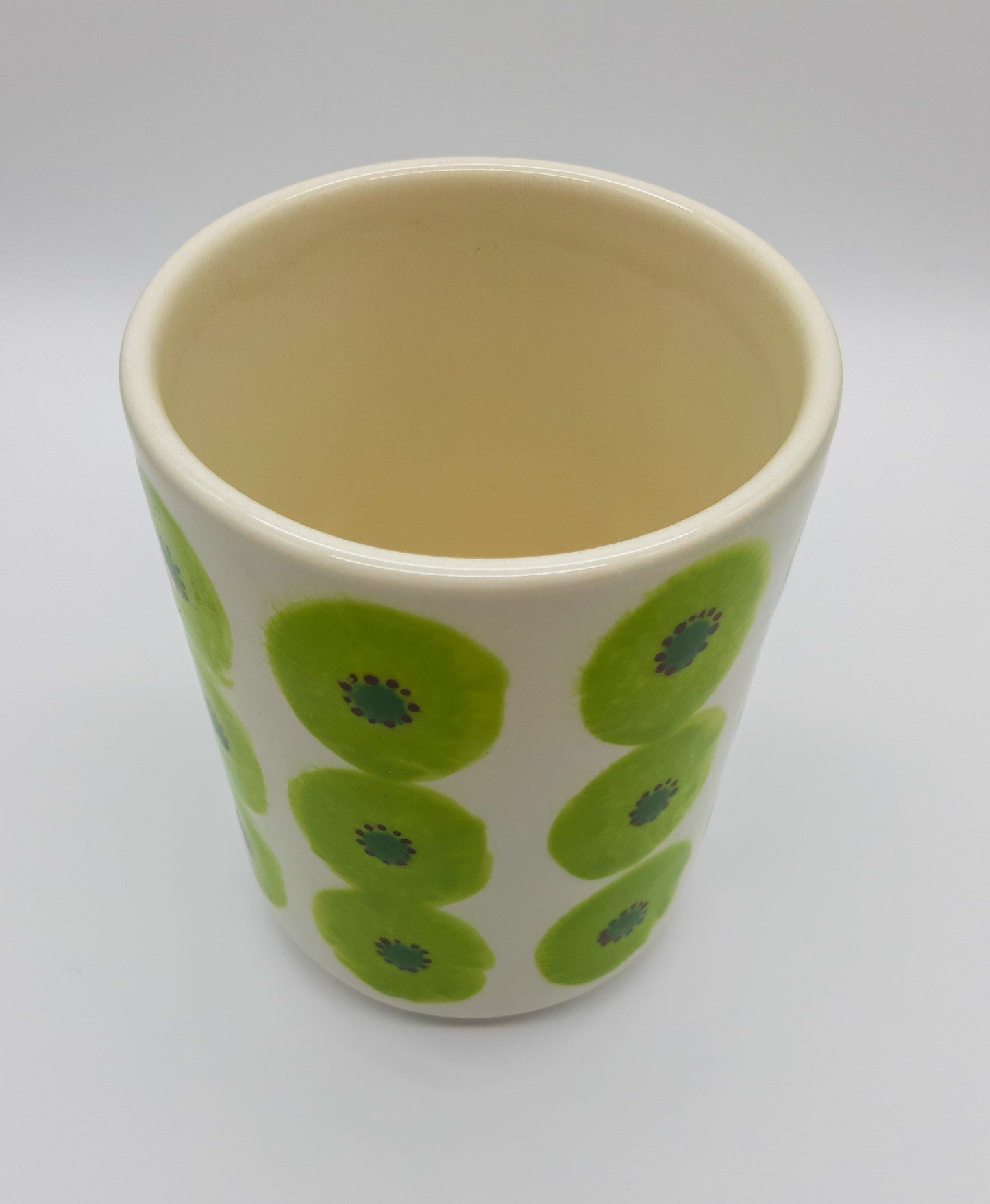 Blumenvase / Übertopf "Kiwi"