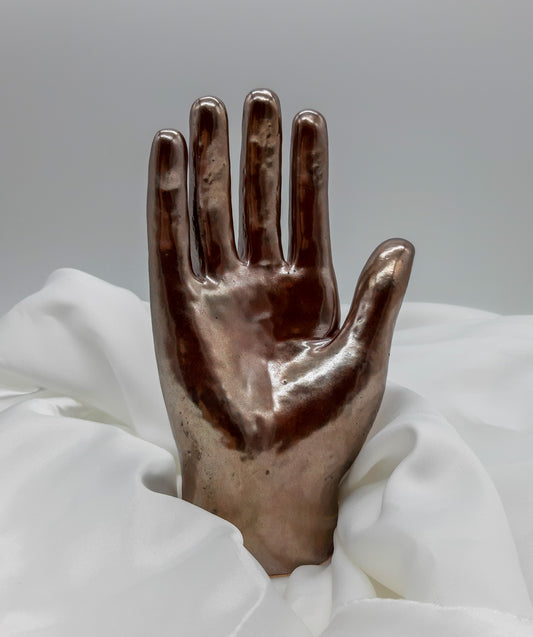 Dekohand für Schmuck