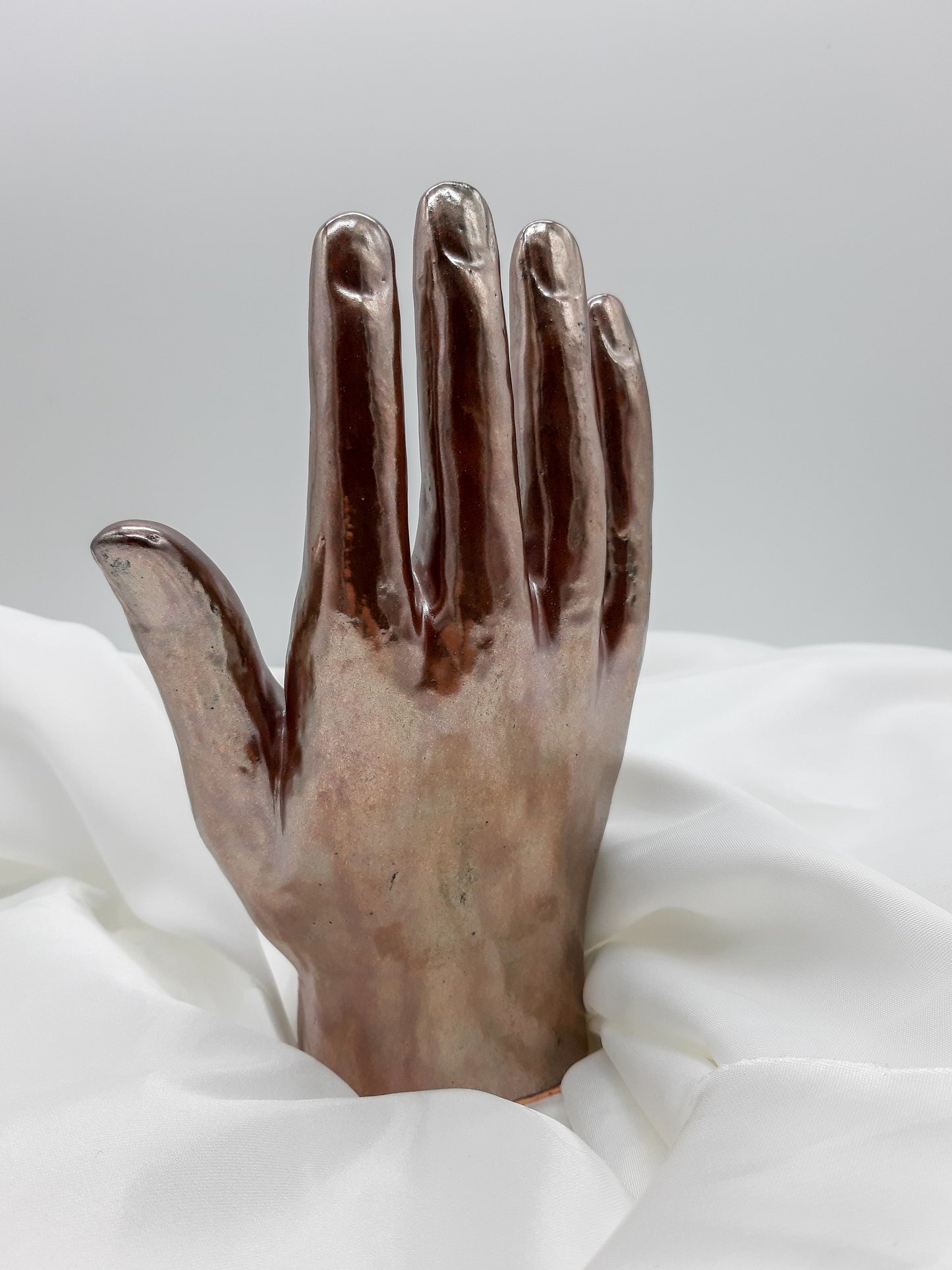 Dekohand für Schmuck