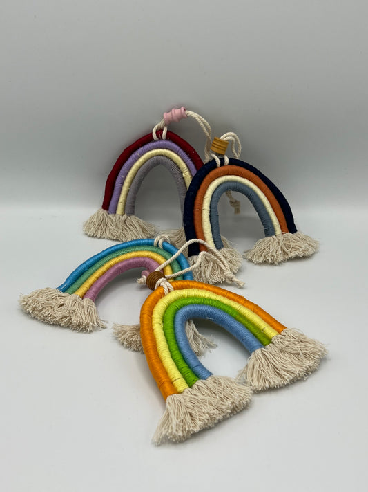 Wandschmuck Regenbogen