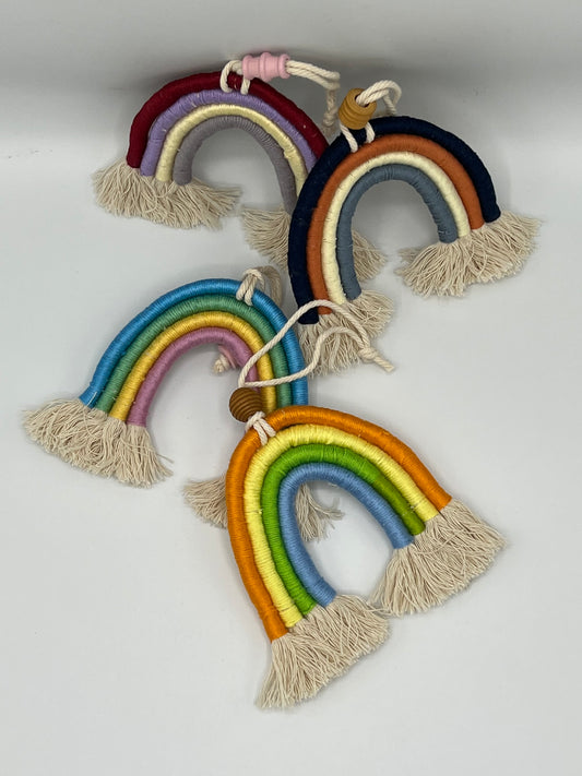 Wandschmuck Regenbogen