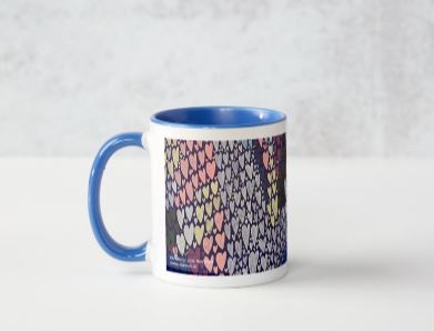 Kaffeetasse aus Keramik