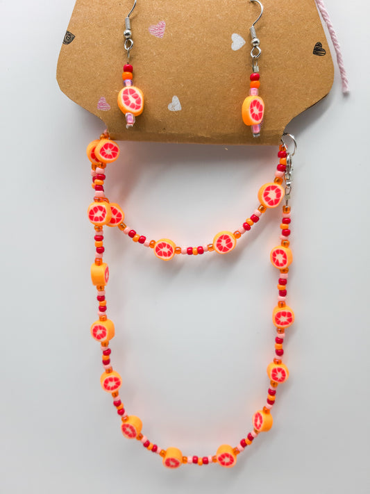 Schmuckset aus Fimo