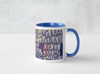 Kaffeetasse aus Keramik