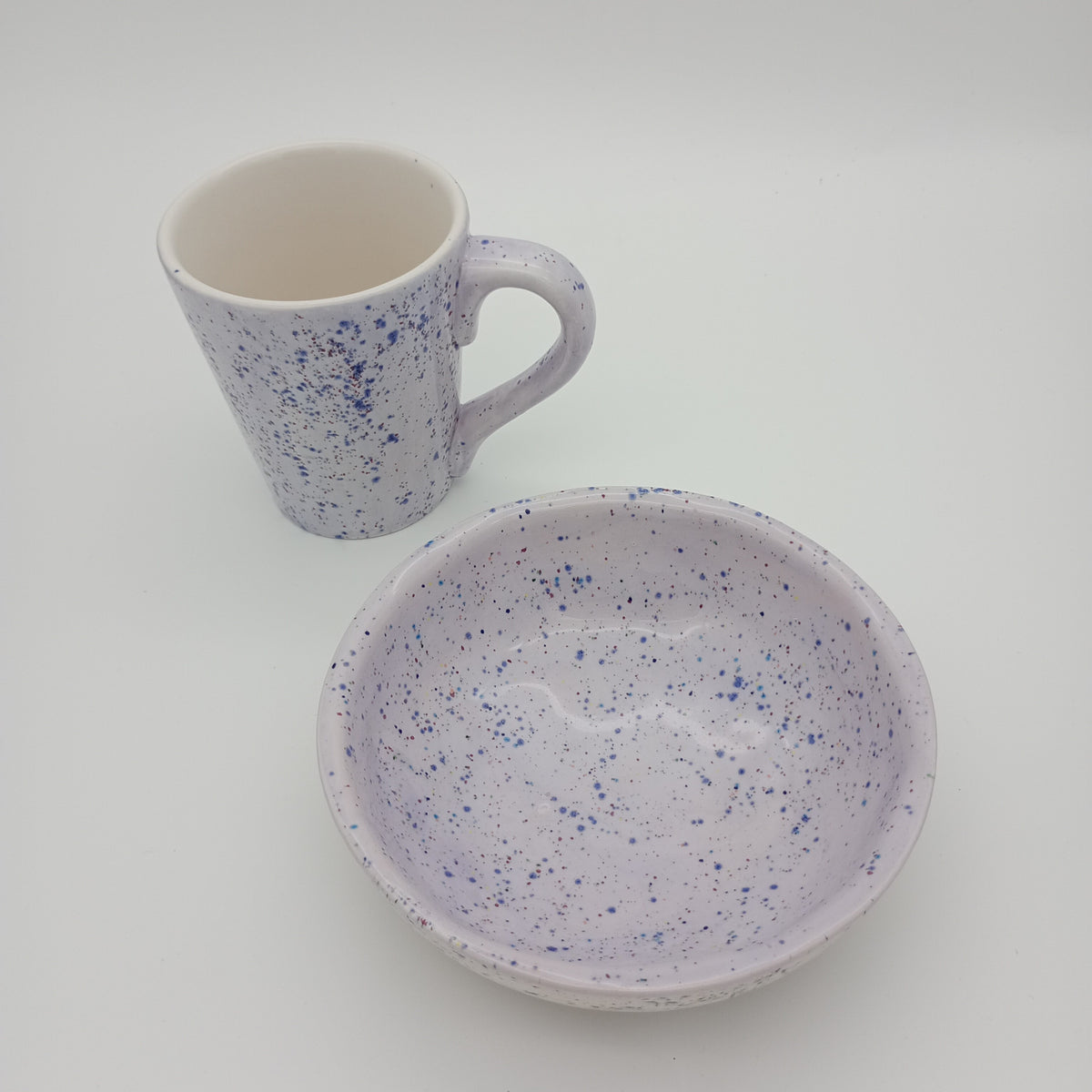 Keramik Frühstück-Set Unikat