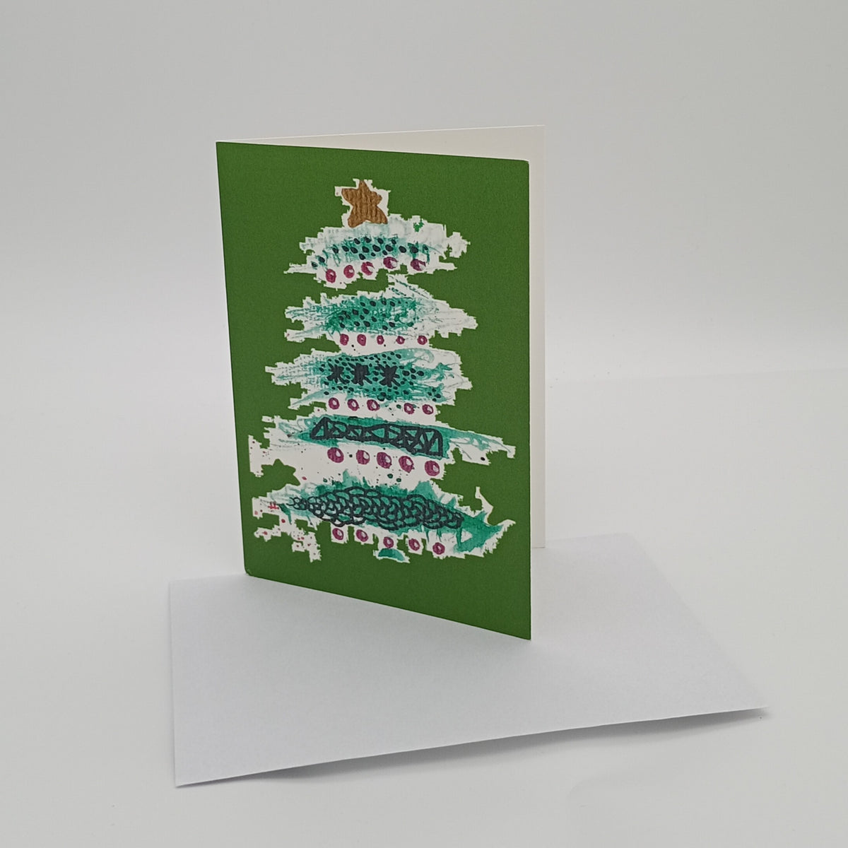 Grußkarte Weihnachtsbaum