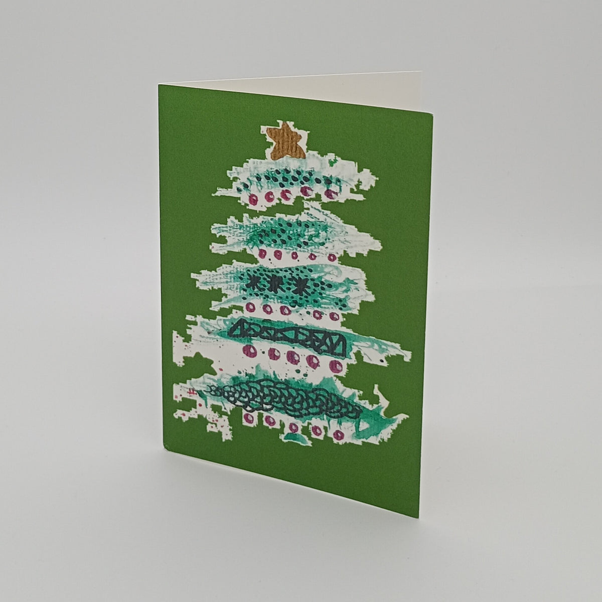 Grußkarte Weihnachtsbaum