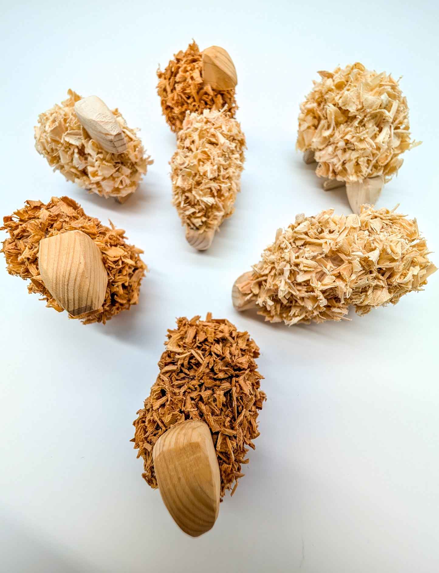 Deko-Schaf aus Holz