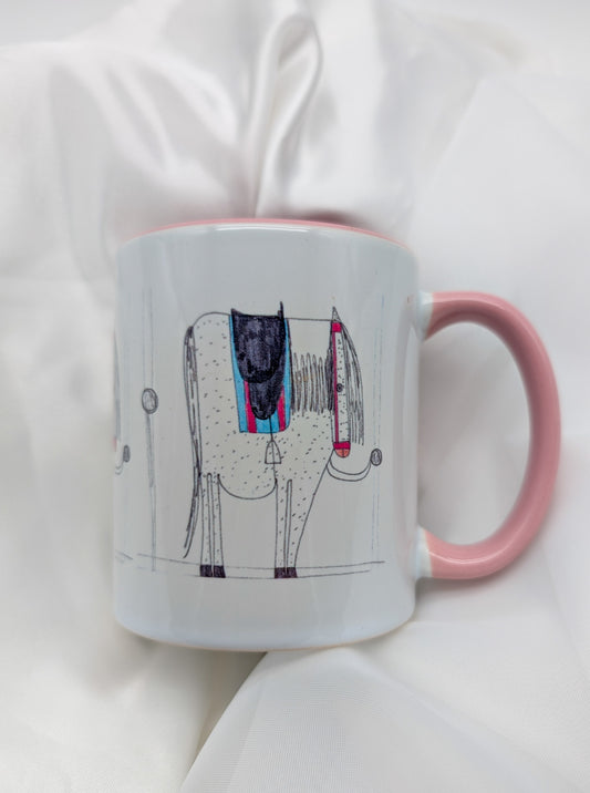 Kaffeetasse aus Keramik