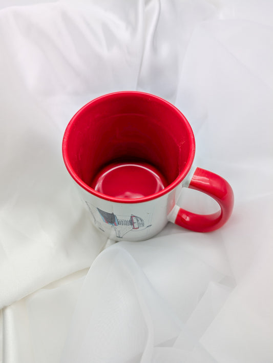 Kaffeetasse aus Keramik