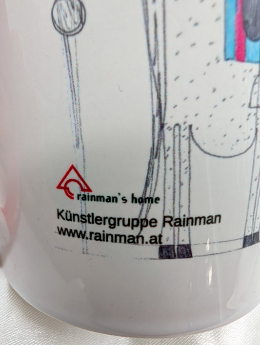 Kaffeetasse aus Keramik