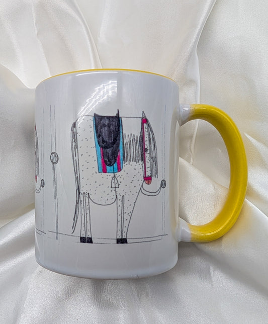 Kaffeetasse aus Keramik