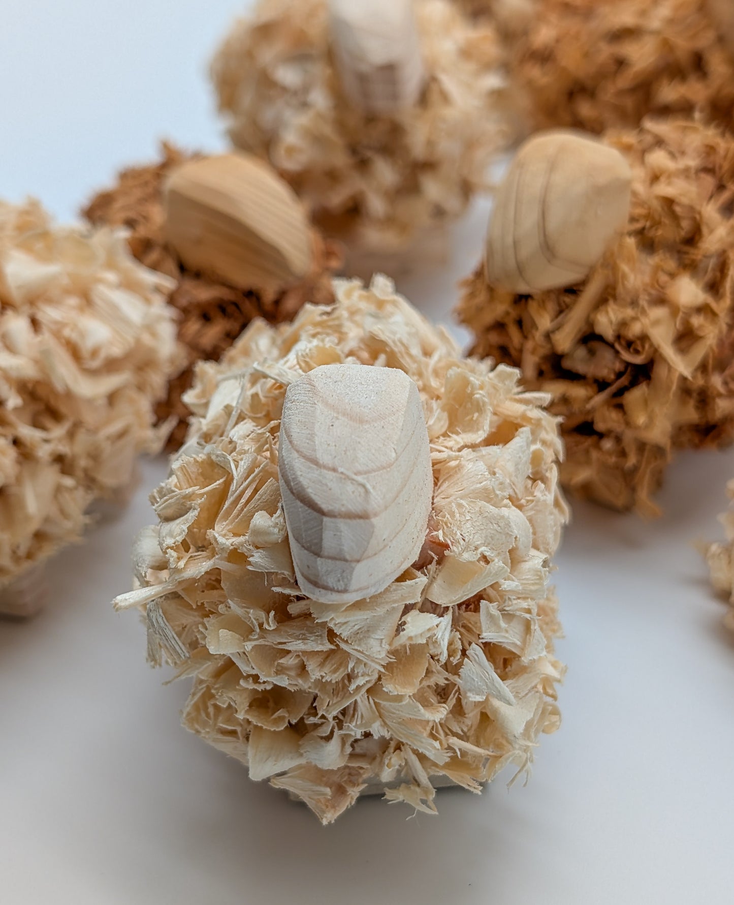 Deko-Schaf aus Holz