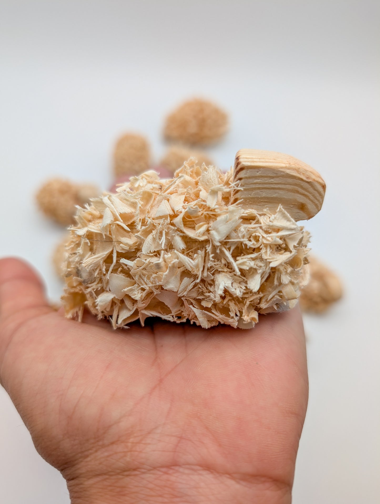 Deko-Schaf aus Holz