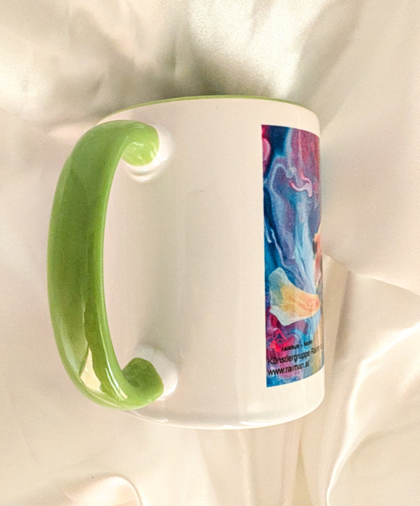 Kaffeetasse aus Keramik
