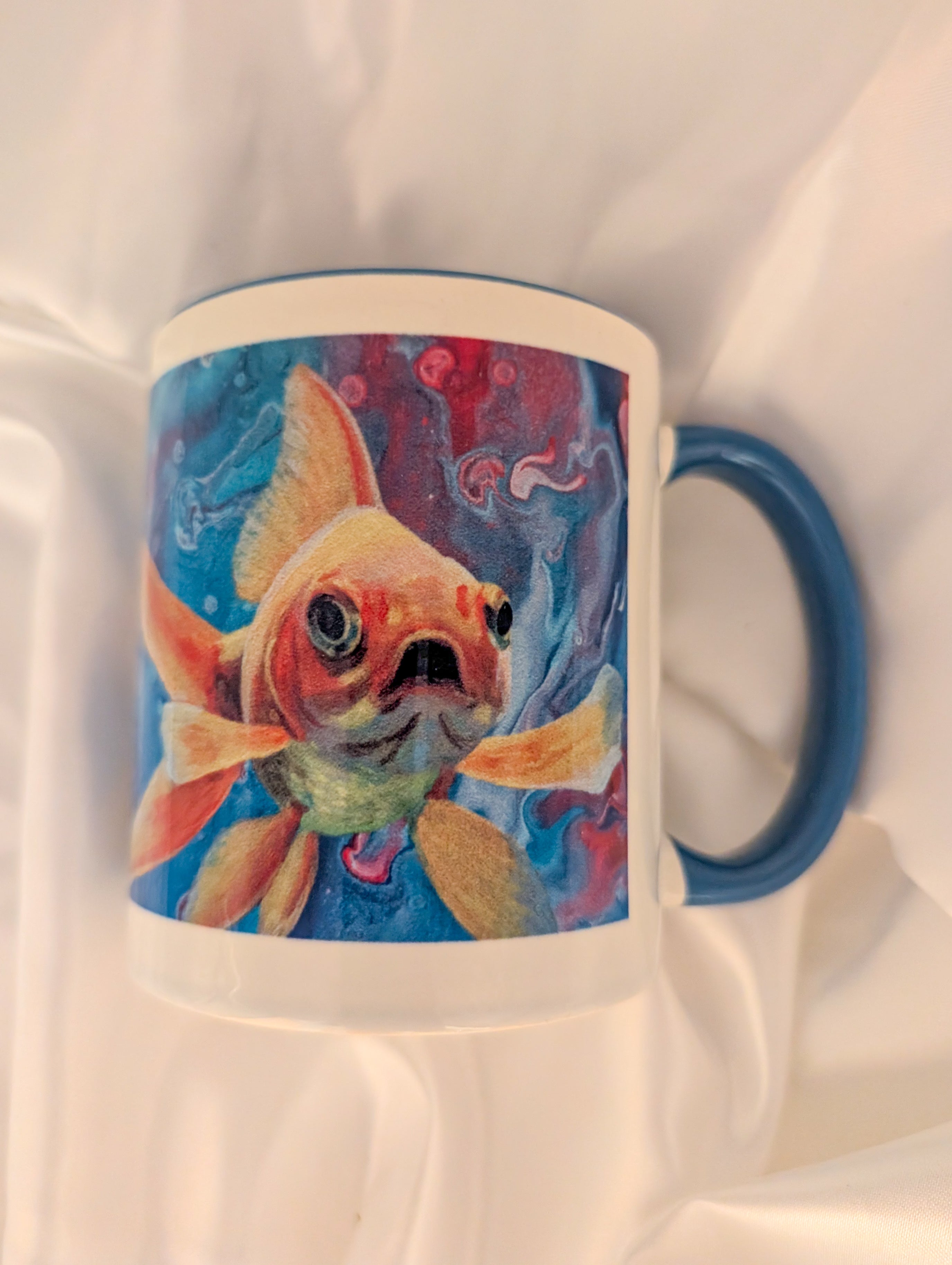Kaffeetasse aus Keramik