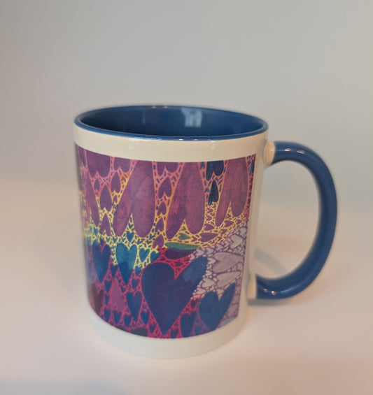 Kaffeetasse aus Keramik