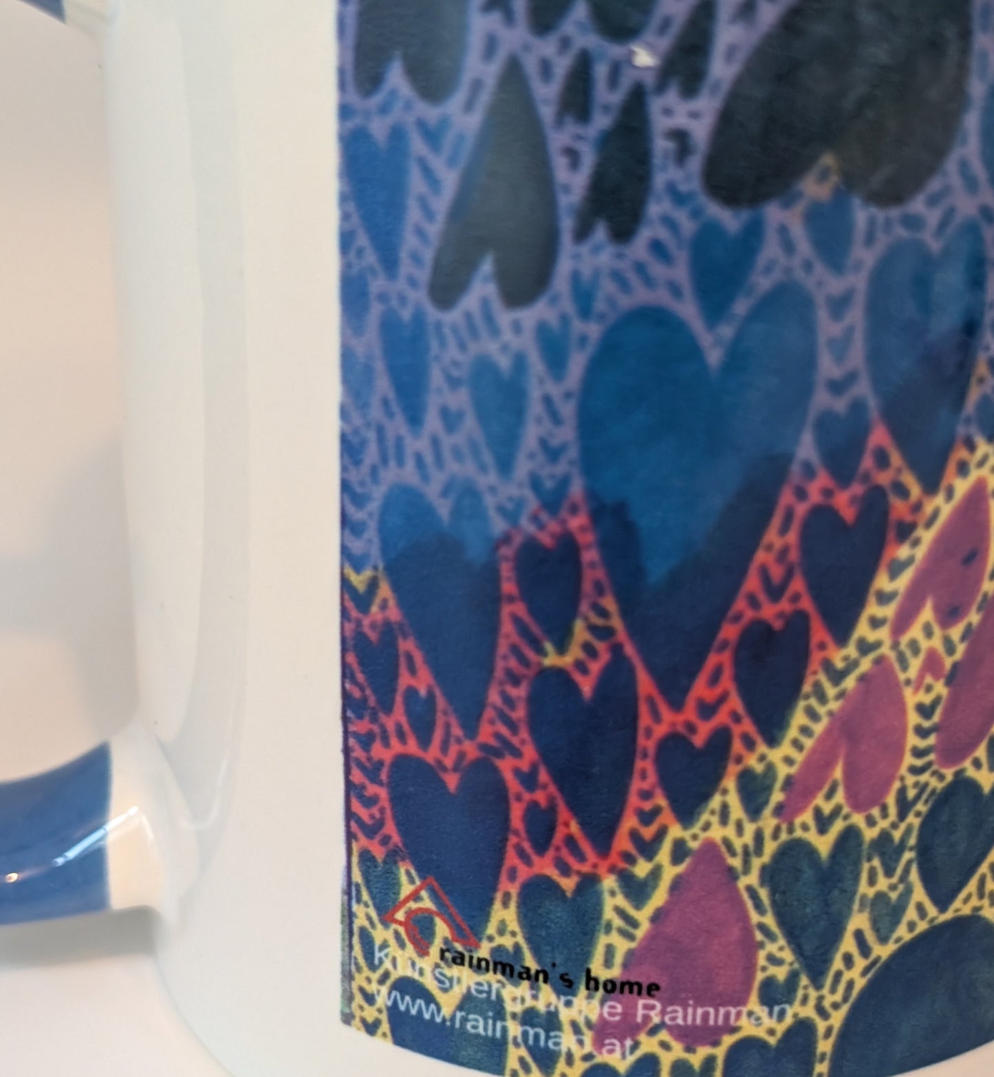 Kaffeetasse aus Keramik