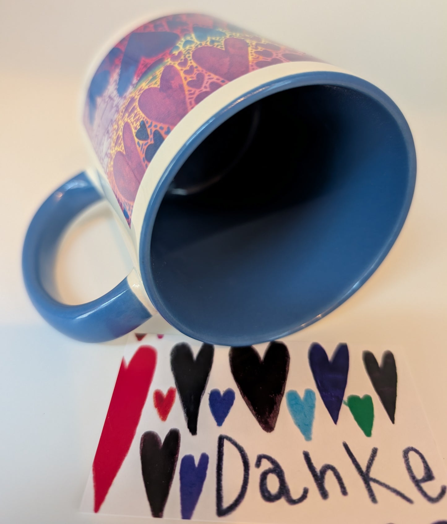 Kaffeetasse aus Keramik