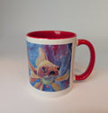 Kaffeetasse aus Keramik
