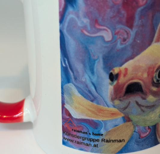 Kaffeetasse aus Keramik