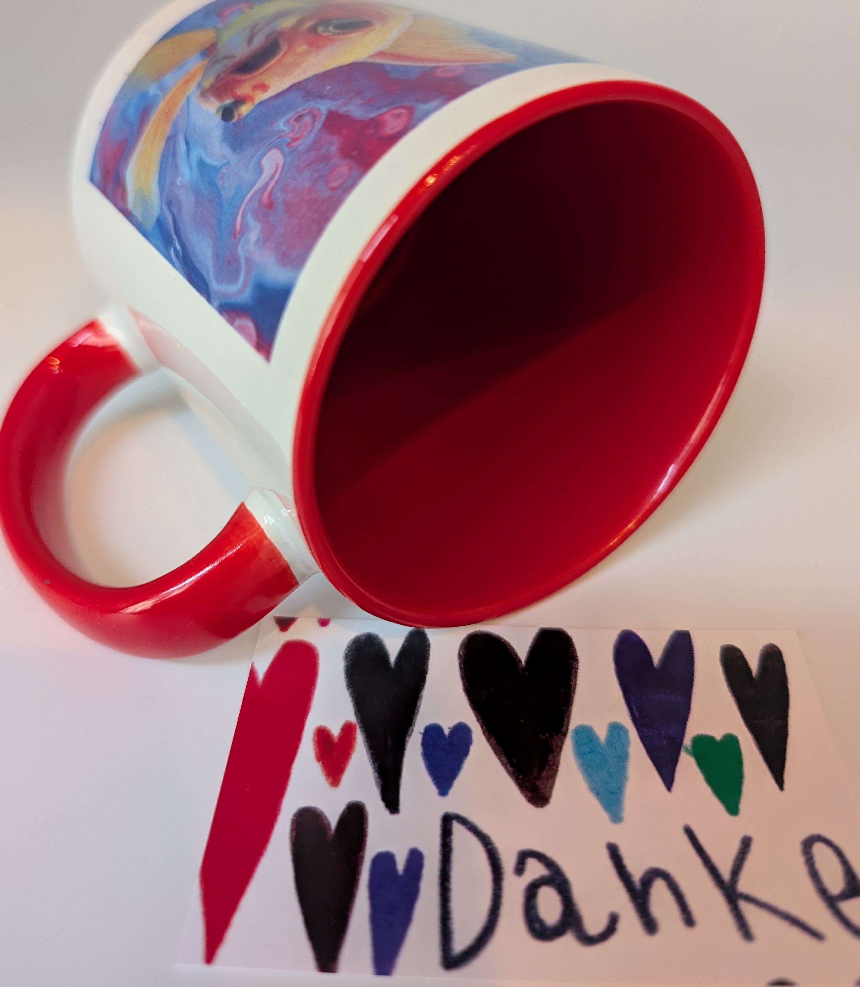 Kaffeetasse aus Keramik