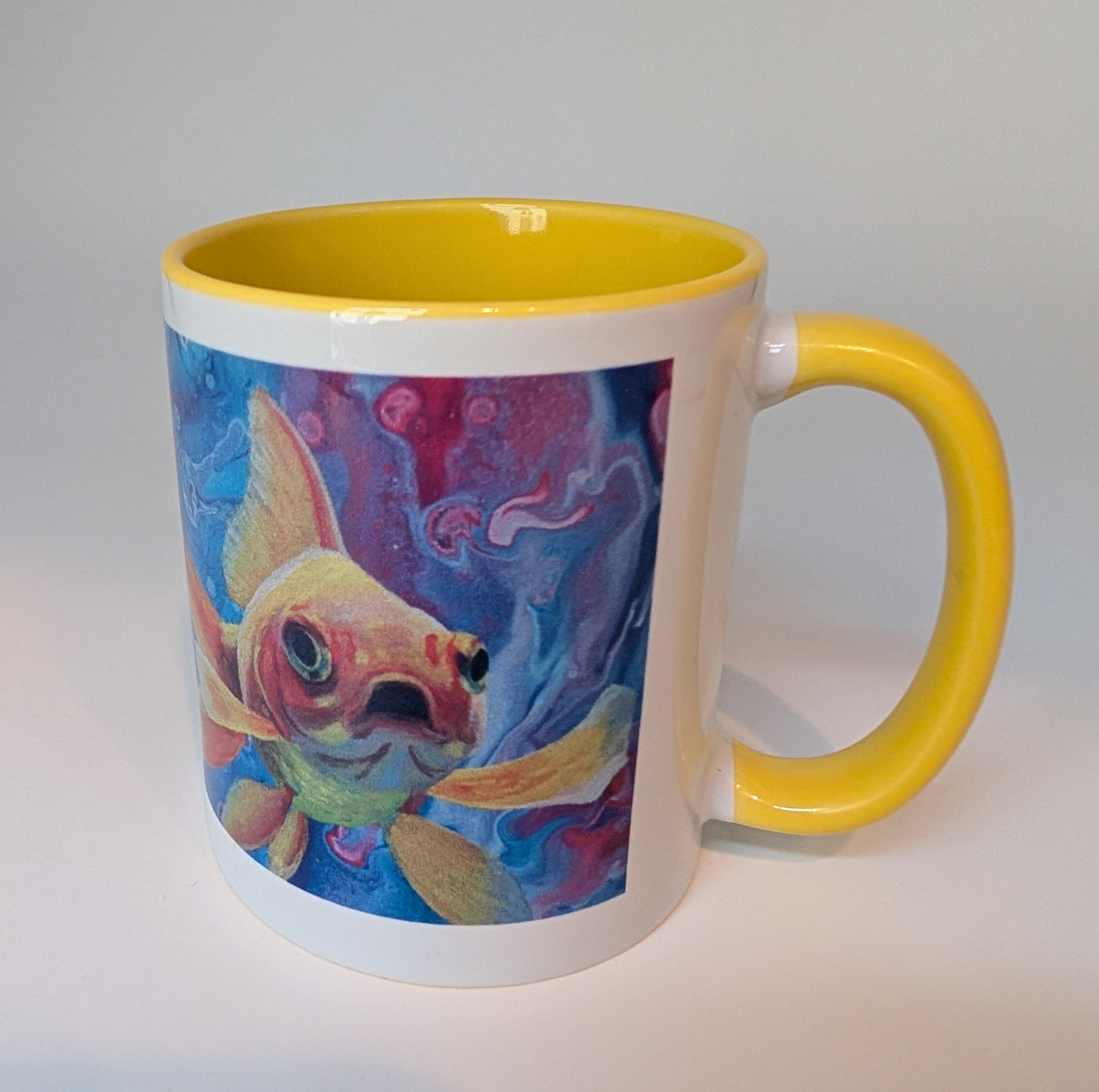 Kaffeetasse aus Keramik