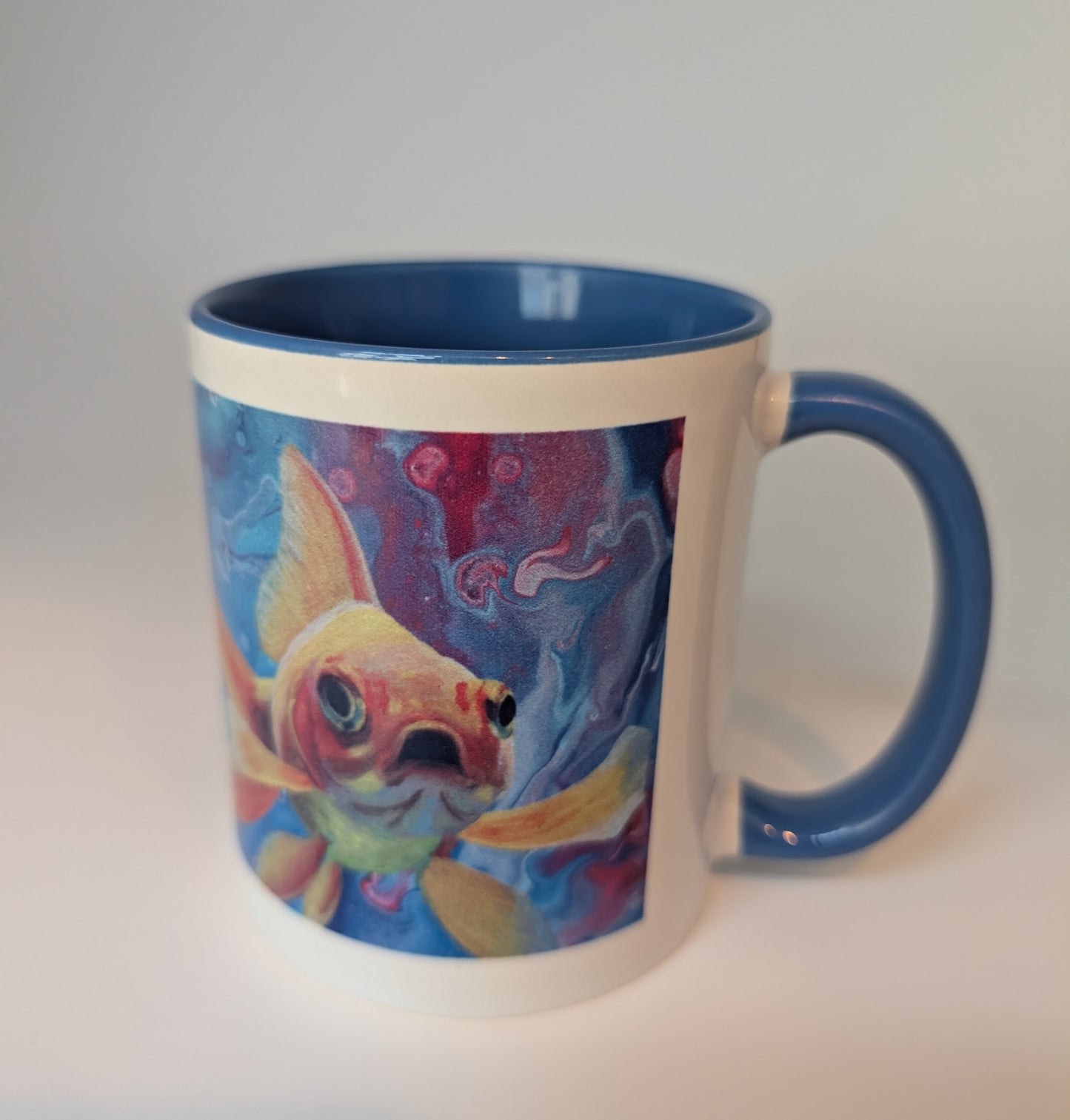 Kaffeetasse aus Keramik