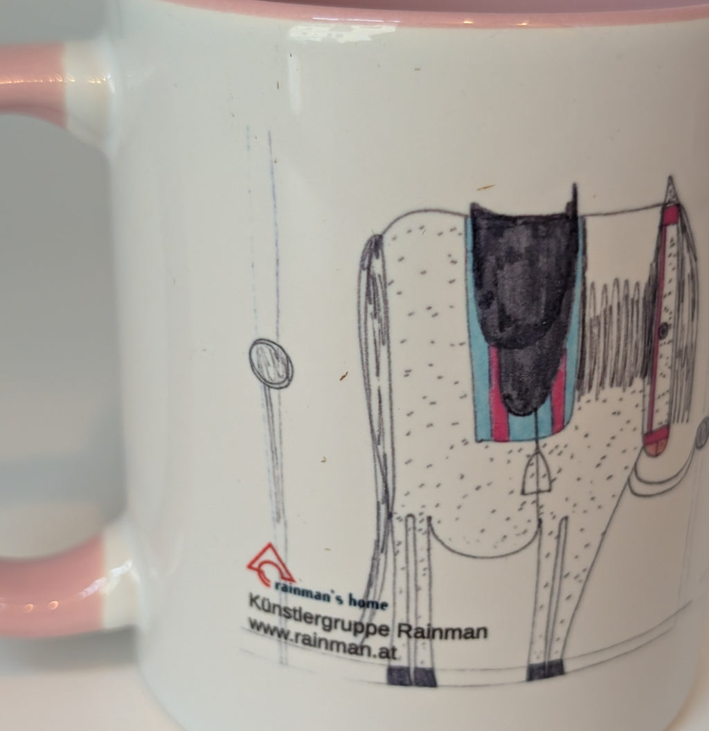 Kaffeetasse aus Keramik