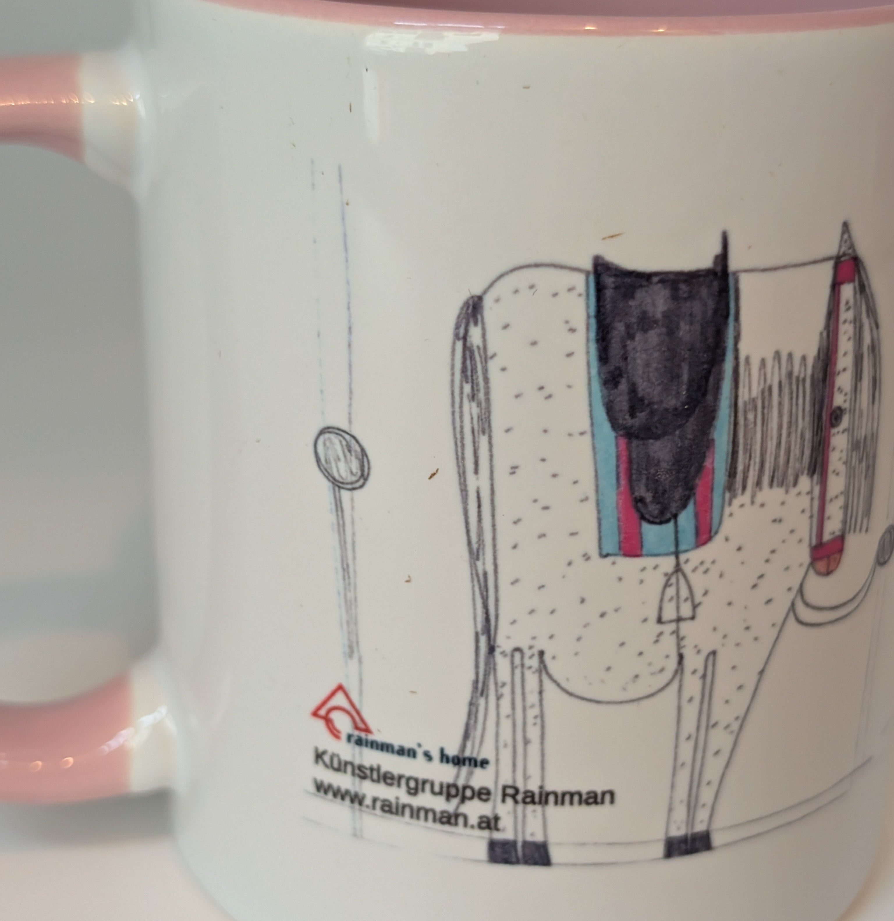 Kaffeetasse aus Keramik