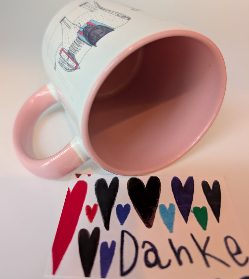 Kaffeetasse aus Keramik
