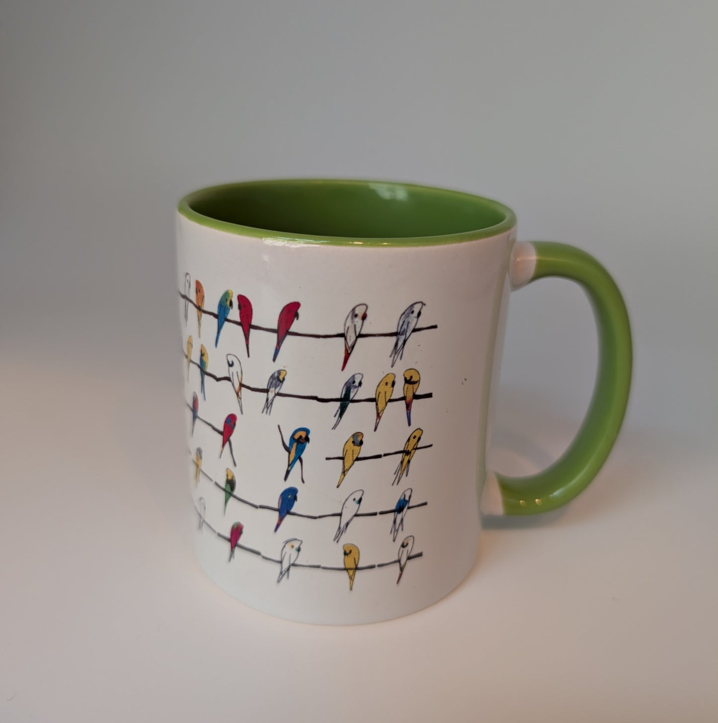 Kaffeetasse aus Keramik