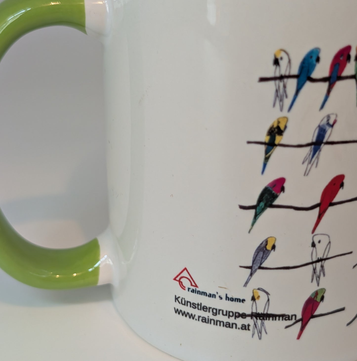 Kaffeetasse aus Keramik