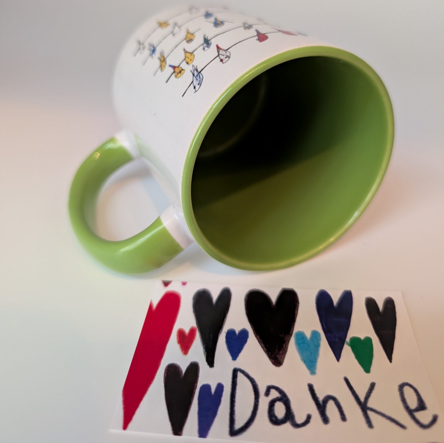 Kaffeetasse aus Keramik