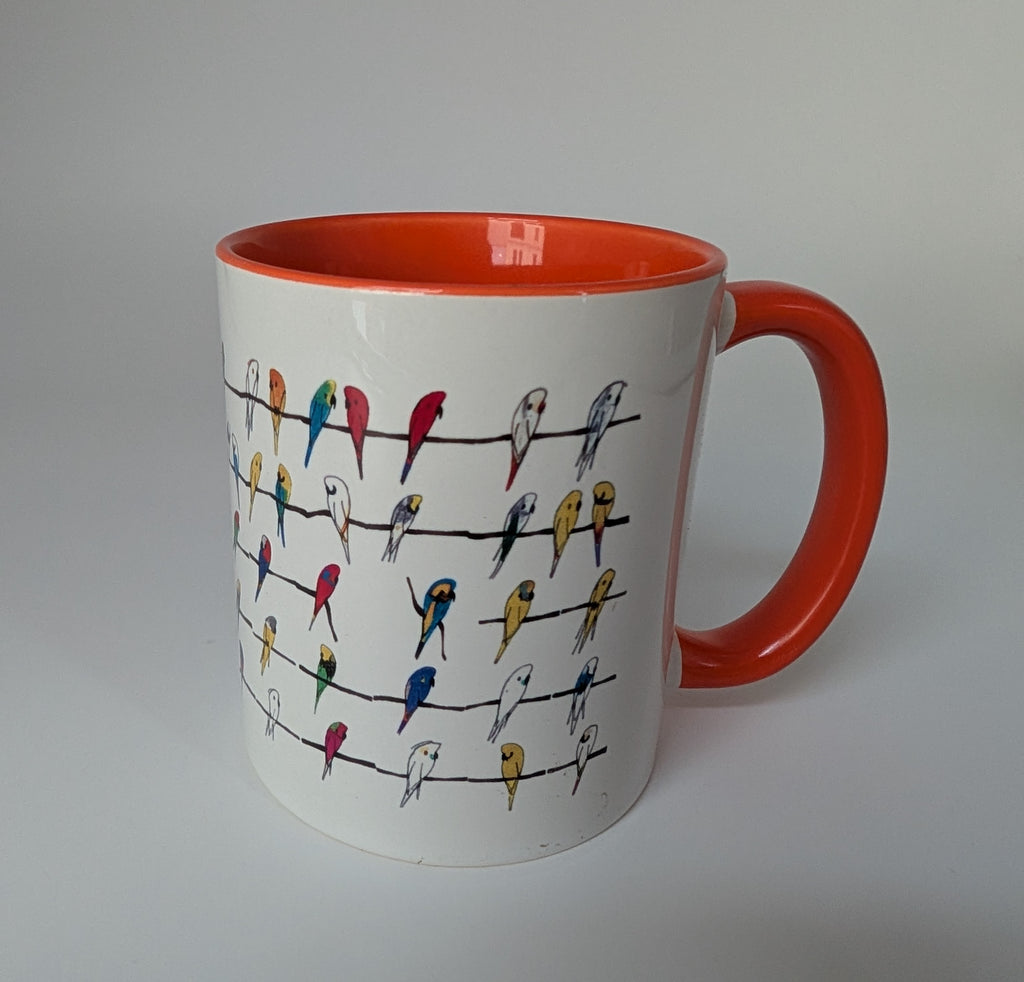 Kaffeetasse aus Keramik