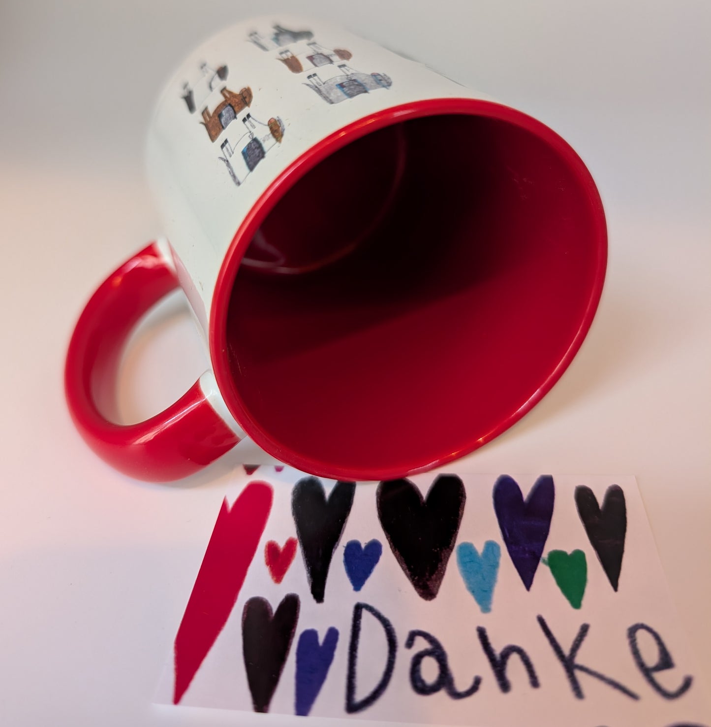 Kaffeetasse aus Keramik
