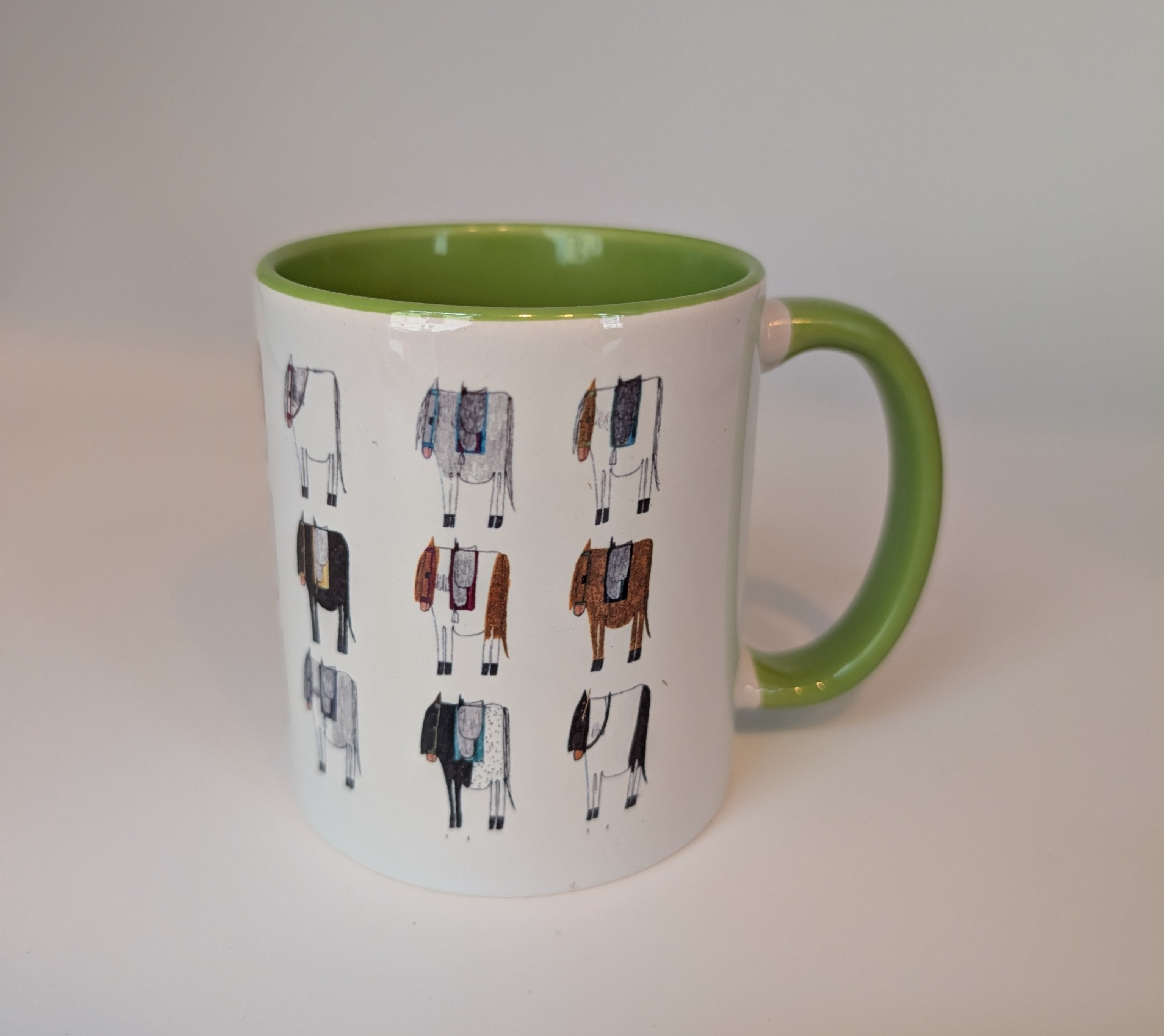 Kaffeetasse aus Keramik