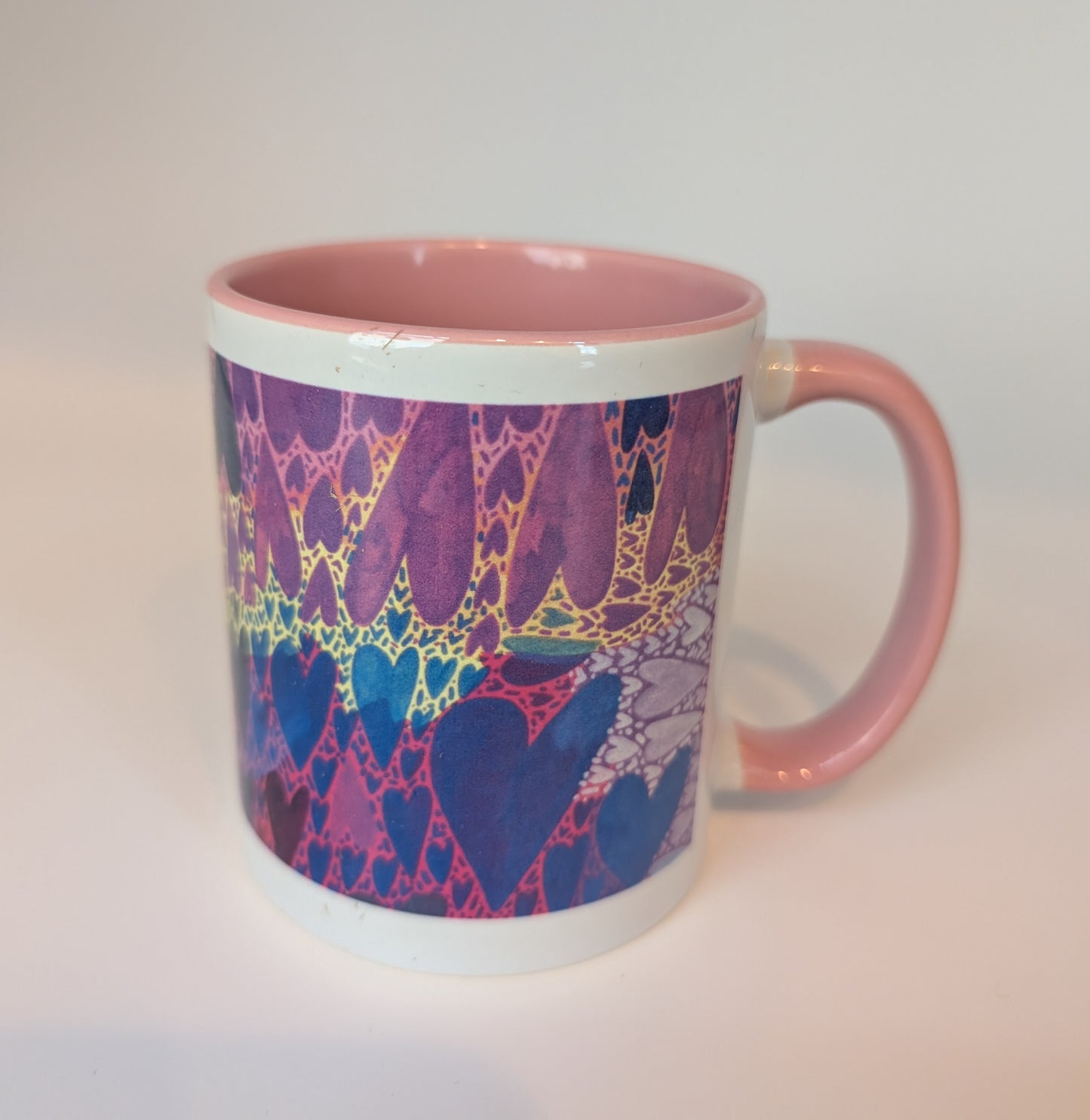 Kaffeetasse aus Keramik