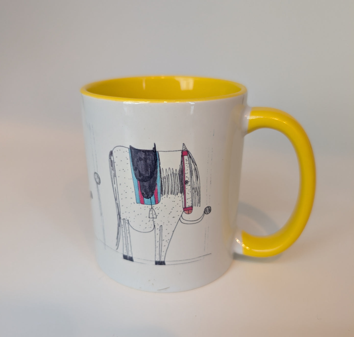 Kaffeetasse aus Keramik