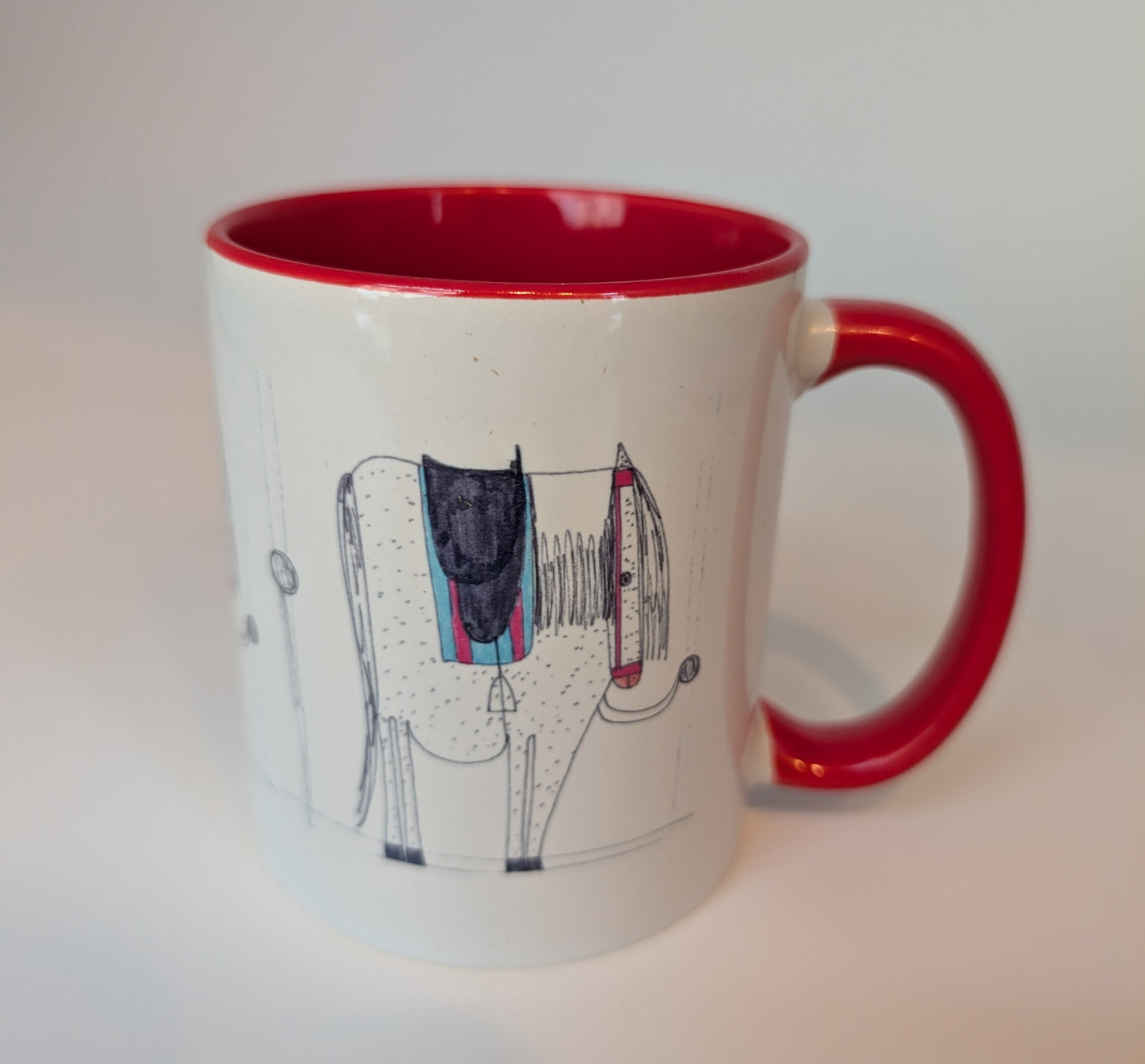 Kaffeetasse aus Keramik