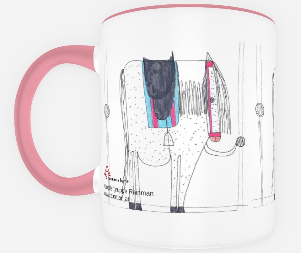 Kaffeetasse aus Keramik