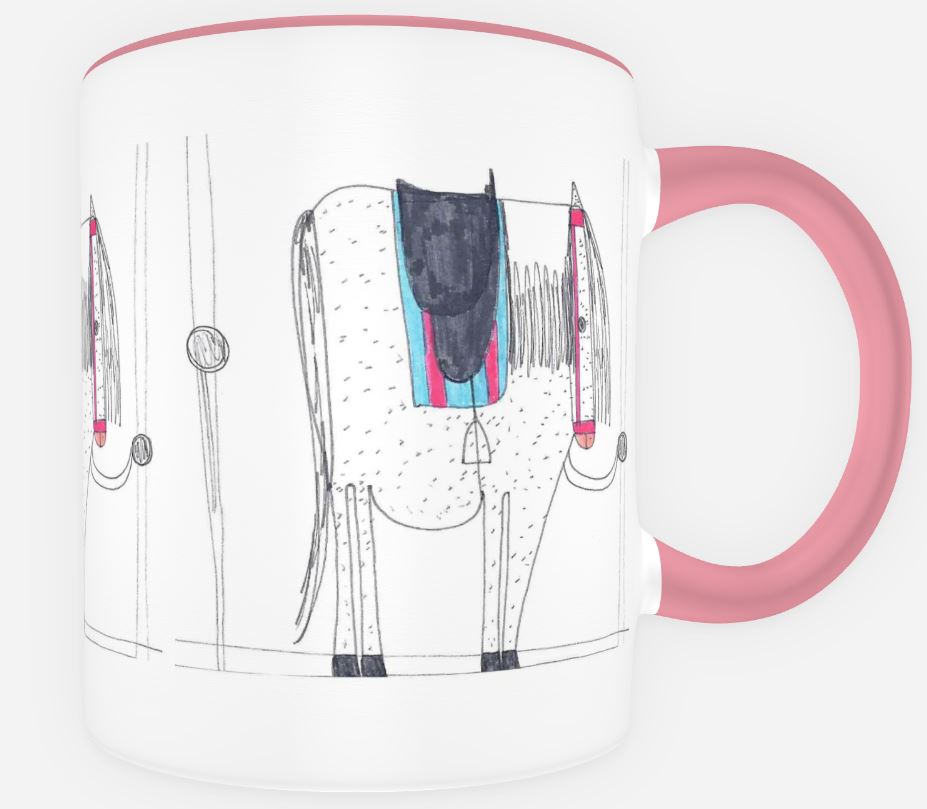 Kaffeetasse aus Keramik