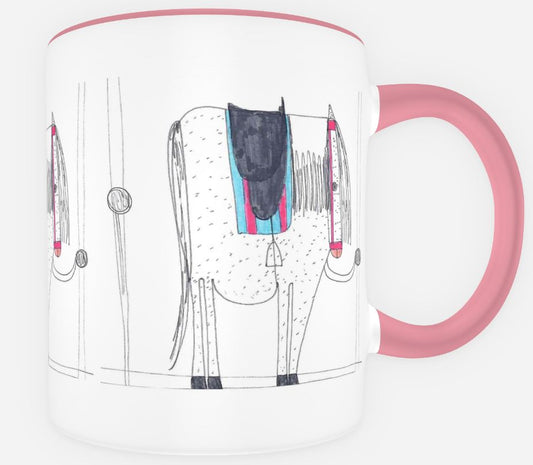 Kaffeetasse aus Keramik
