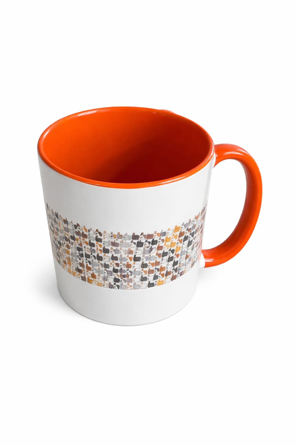 Kaffeetasse aus Keramik