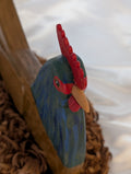 Huhn aus Holz