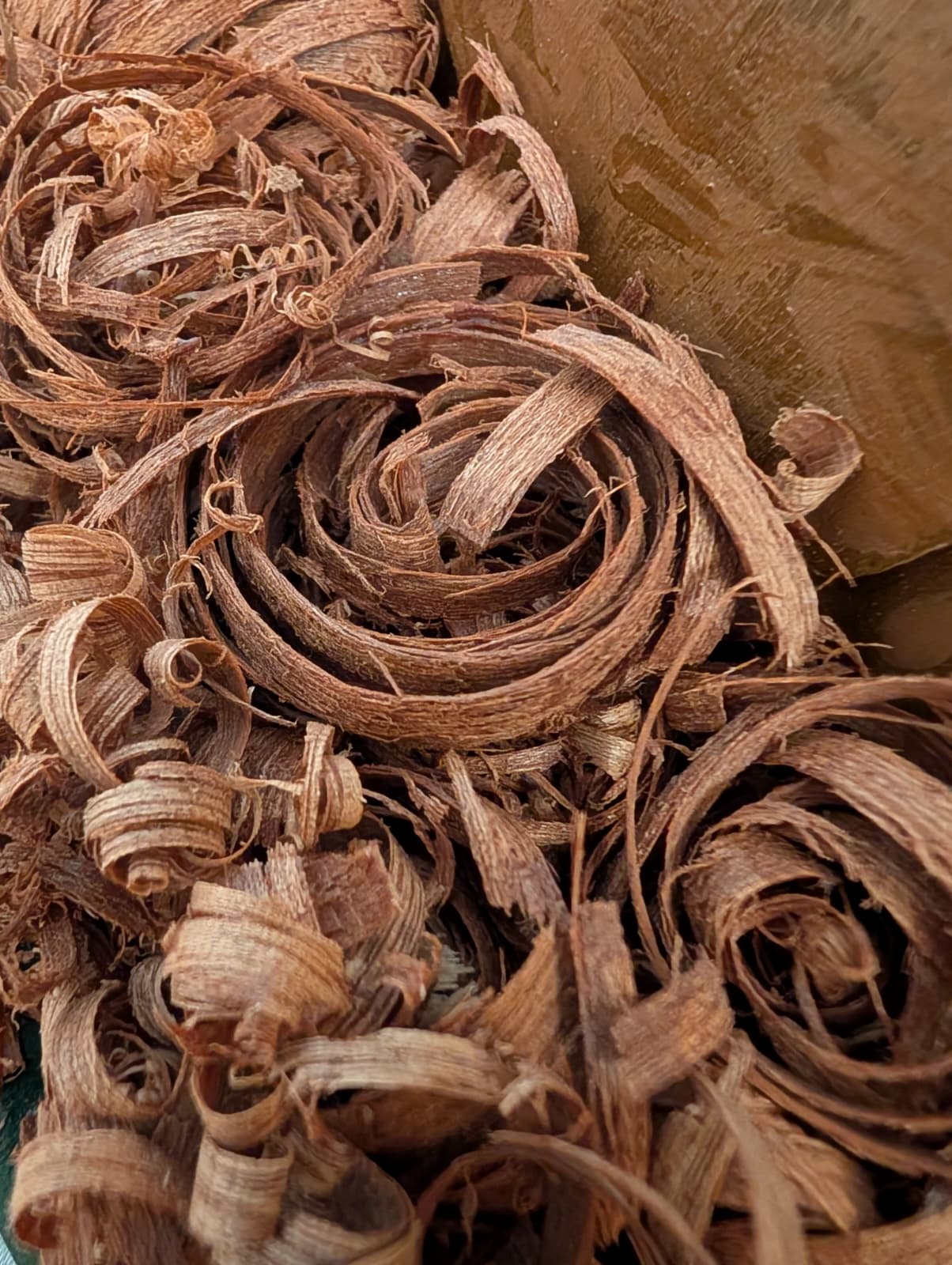 Huhn aus Holz