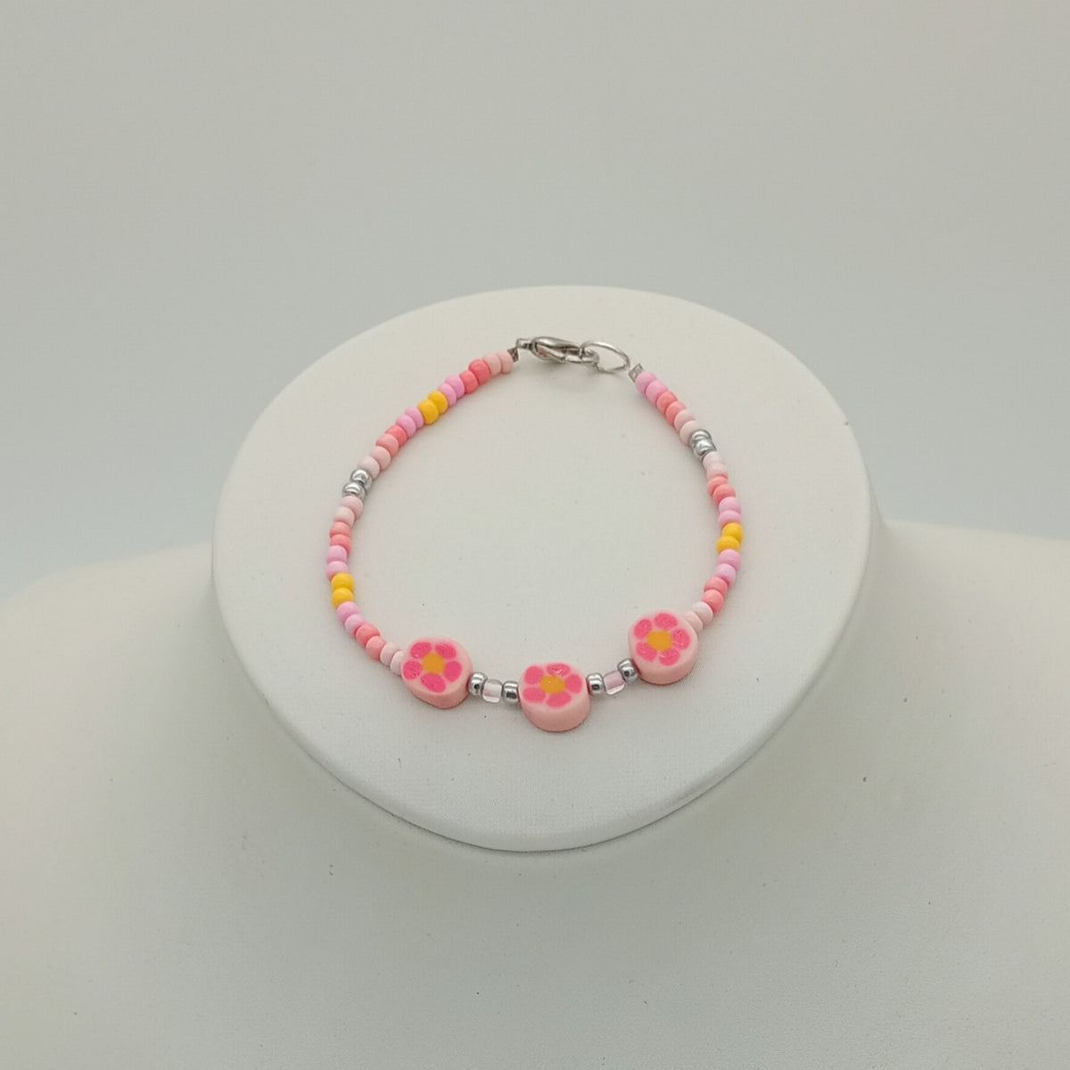 Blumenarmband Unikat
