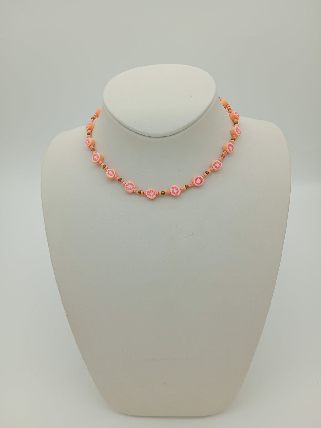 Grapefruit Kette Unikat