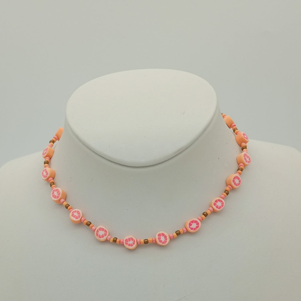 Grapefruit Kette Unikat