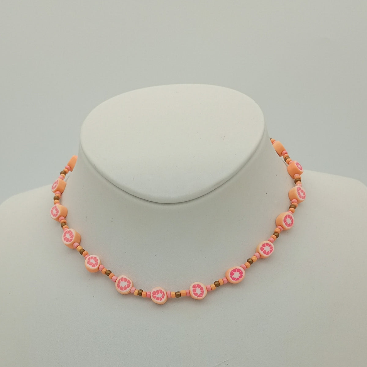 Grapefruit Kette Unikat